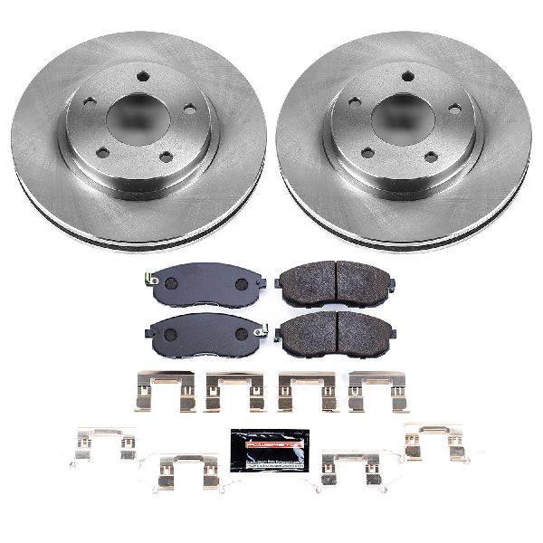 2000-2001 INFINITI I30 Disc Brake Kit - Front (Powerstop)