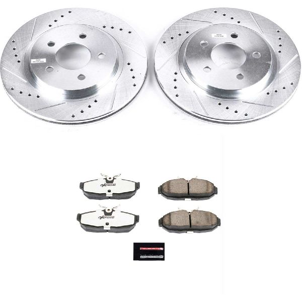 2005-2011 Ford Mustang Disc Brake Kit - Rear (Powerstop)