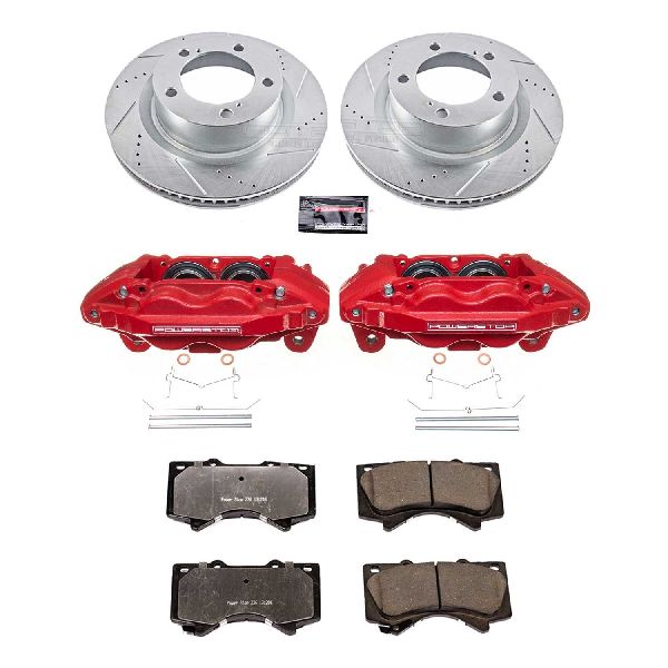 2008-2015 Toyota Sequoia Disc Brake Kit - Front (Powerstop)