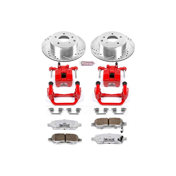 2003-2005 Nissan 350Z Disc Brake Kit - Rear (Powerstop)