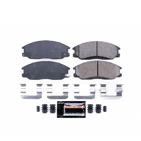 2003-2009 Kia Sorento Disc Brake Pad Set - Front (Powerstop)