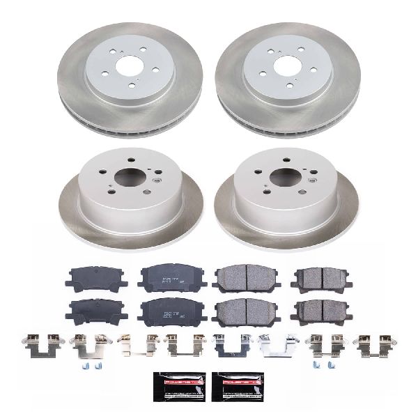 2006-2008 Lexus RX400h Disc Brake Kit - Front and Rear (Powerstop)