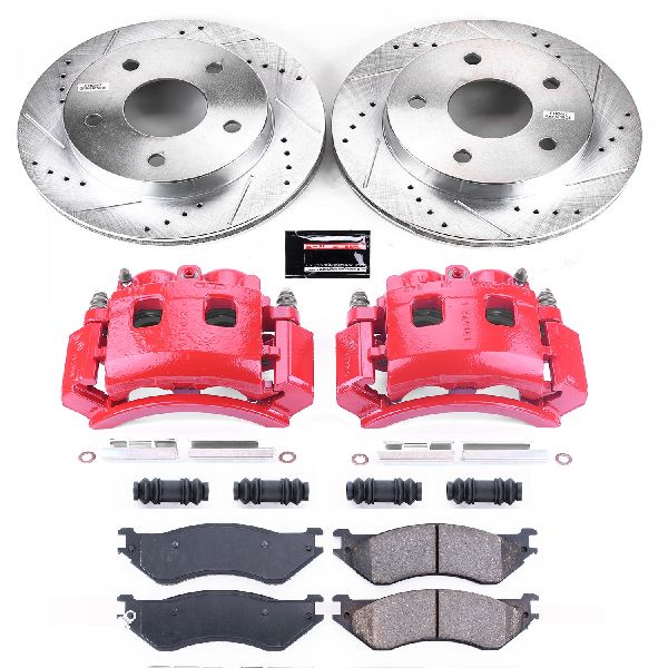 2000-2001 Dodge Ram 1500 Disc Brake Kit - Front (Powerstop)