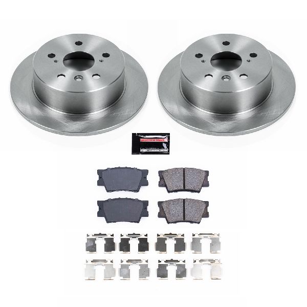 2013-2018 Lexus ES300h Disc Brake Kit - Rear (Powerstop)
