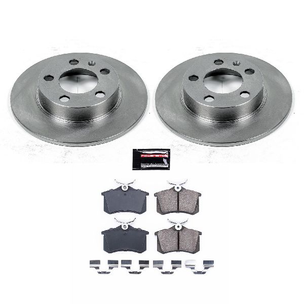 1998-2005 Volkswagen Jetta Disc Brake Kit - Rear (Powerstop)