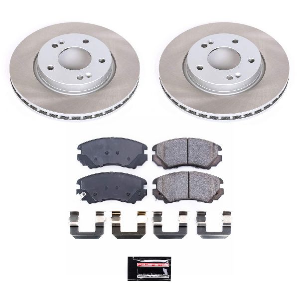 2007-2010 Hyundai Elantra Disc Brake Kit - Front (Powerstop)