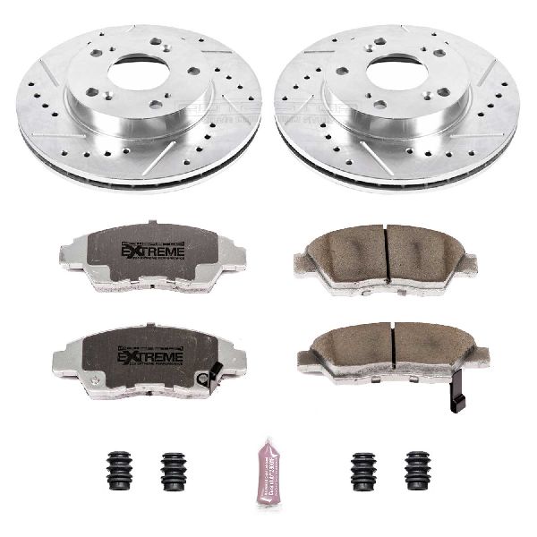 2006-2011 Honda Civic Disc Brake Kit - Front (Powerstop)