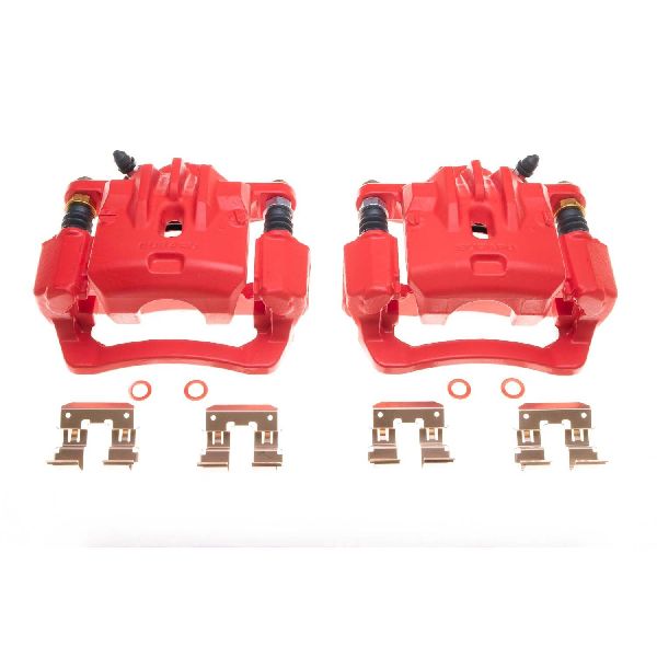 2014-2018 Subaru Forester Disc Brake Caliper Set - Rear (Powerstop)