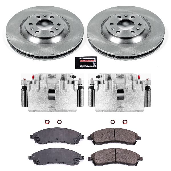 2004-2009 Cadillac SRX Disc Brake Kit - Front (Powerstop)