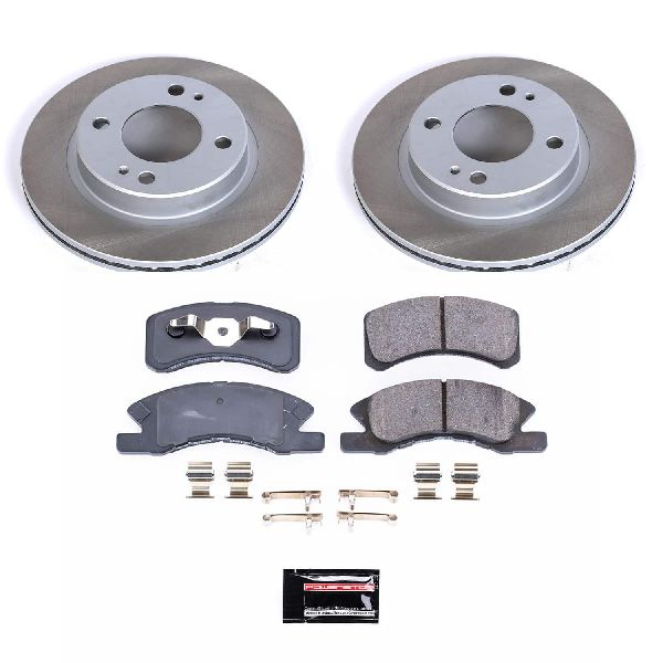 2014-2015 Mitsubishi Mirage Disc Brake Kit - Front (Powerstop)