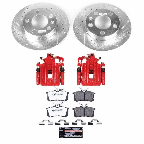 2000-2006 Volkswagen Golf Disc Brake Kit - Rear (Powerstop)