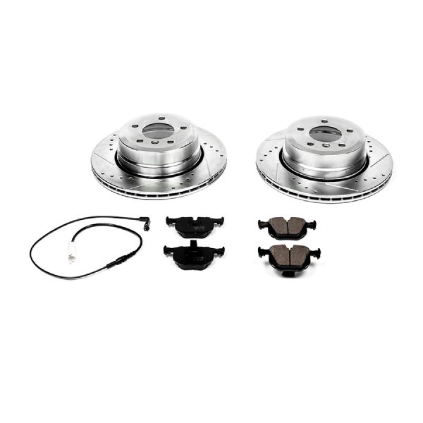 2009-2010 BMW 535i xDrive Disc Brake Kit - Rear (Powerstop)