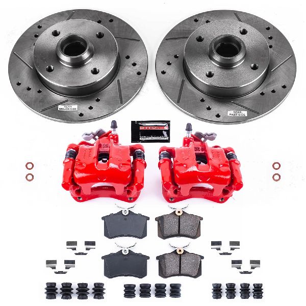 1995-1997 Volkswagen Passat Disc Brake Kit - Rear (Powerstop)