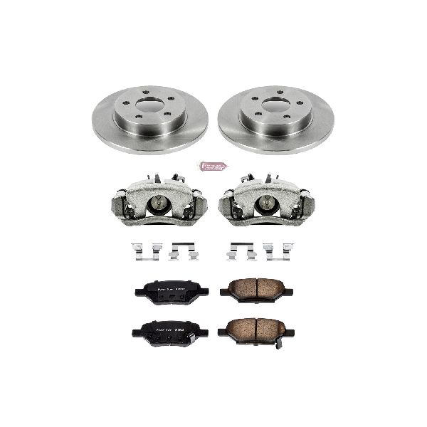 2007-2010 Pontiac G5 Disc Brake Kit - Rear (Powerstop)