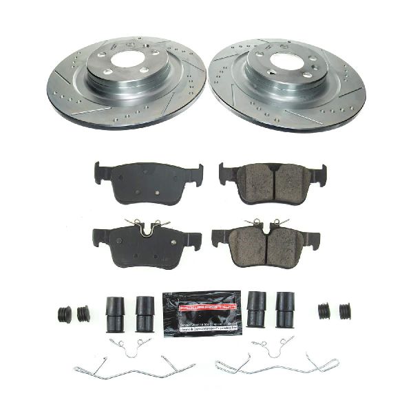 2017-2024 Volvo S90 Disc Brake Kit - Rear (Powerstop)