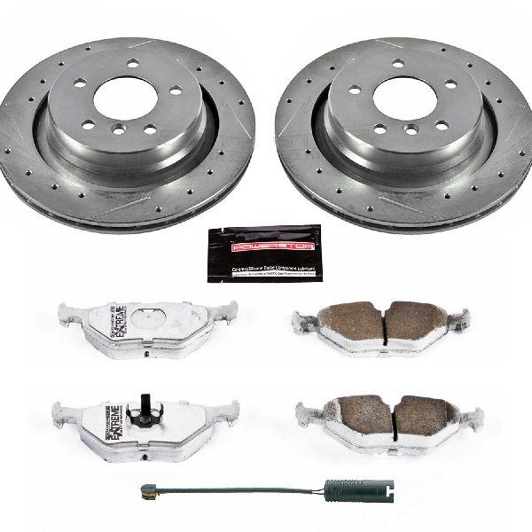 1995-1999 BMW M3 Disc Brake Kit - Rear (Powerstop)