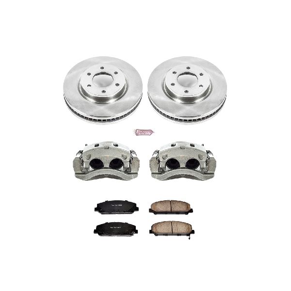 2011-2013 INFINITI QX56 Disc Brake Kit - Front (Powerstop)