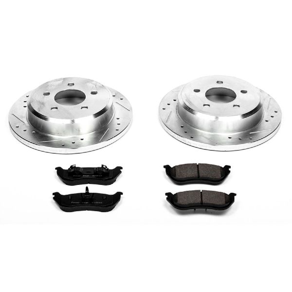 1996-2002 Lincoln Town Car Disc Brake Kit - Rear (Powerstop)