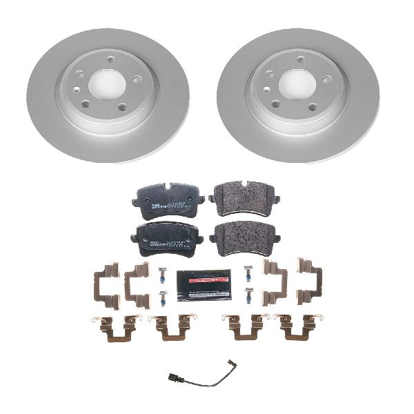 2012-2013 Audi A6 Disc Brake Kit - Rear (Powerstop)