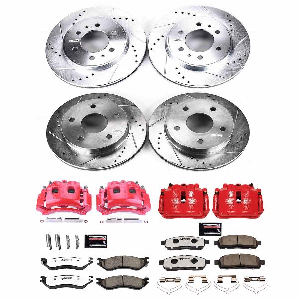 2000-2001 Dodge Ram 1500 Disc Brake Kit - Front (Powerstop)