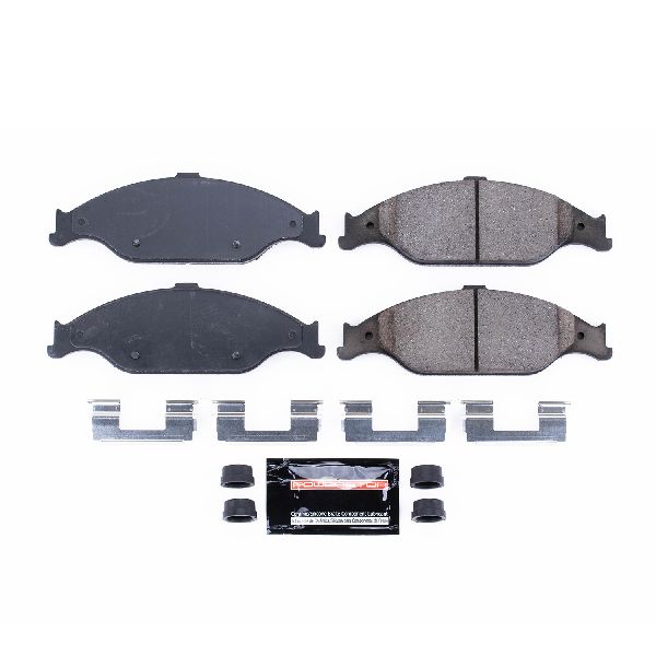 1999-2004 Ford Mustang Disc Brake Pad Set - Front (Powerstop)