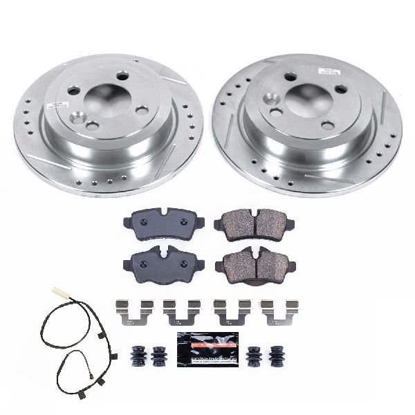 2013 Mini Cooper Disc Brake Kit - Rear (Powerstop)