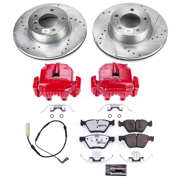 2007 BMW 328i Disc Brake Kit - Front (Powerstop)