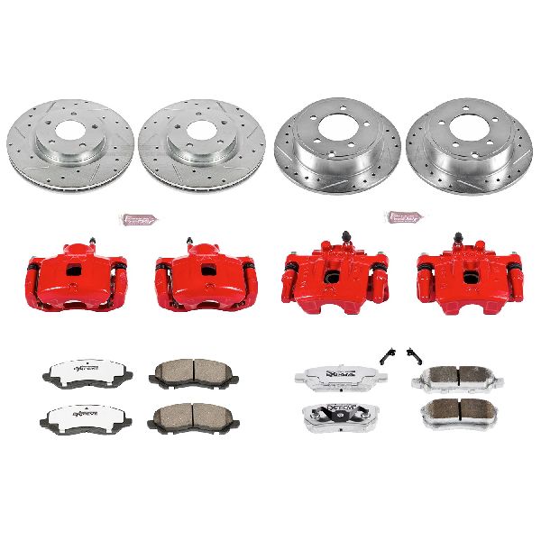 2008-2014 Dodge Avenger Disc Brake Kit - Front and Rear (Powerstop)