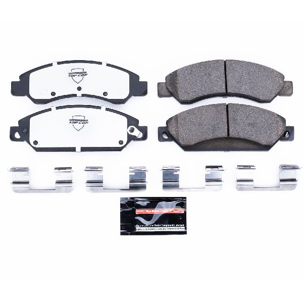 2007 Chevrolet Avalanche Disc Brake Pad Set - Front (Powerstop)