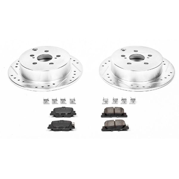 2005-2010 Scion tC Disc Brake Kit - Rear (Powerstop)