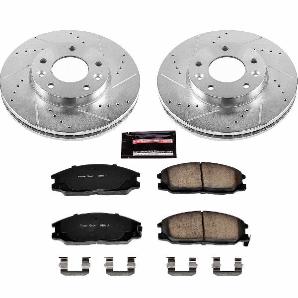 2004-2005 Kia Sedona Disc Brake Kit - Front (Powerstop)