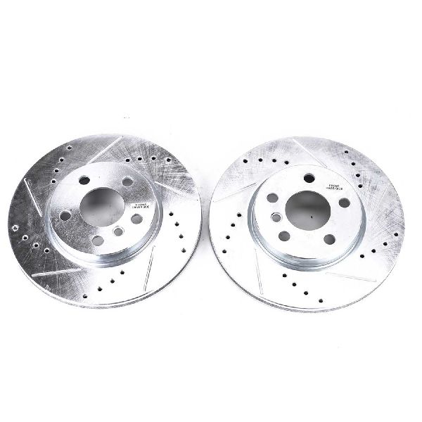 2014-2021 Mini Cooper Disc Brake Rotor Set - Front (Powerstop)