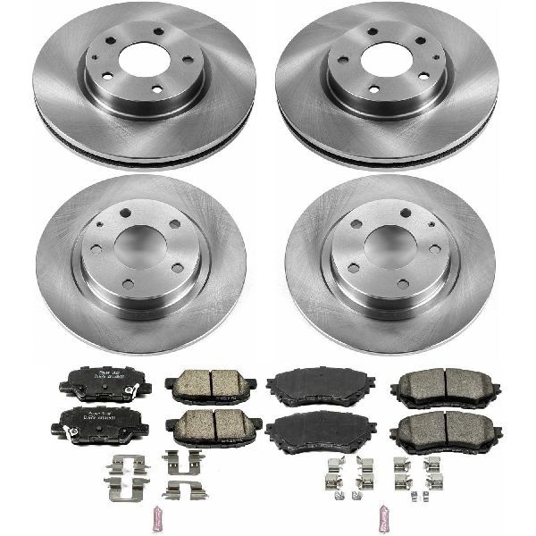 2014-2015 Mazda 6 Disc Brake Kit - Front and Rear (Powerstop)