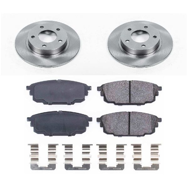 2001-2003 Mazda Protege Disc Brake Kit - Rear (Powerstop)