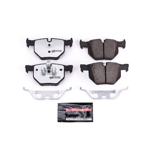 2007-2013 BMW 335i Disc Brake Pad Set - Rear (Powerstop)