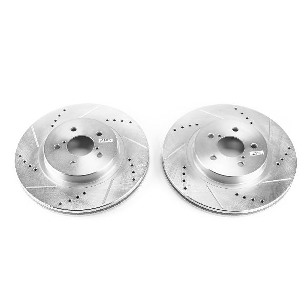 2018-2023 Subaru Crosstrek Disc Brake Rotor Set - Front (Powerstop)