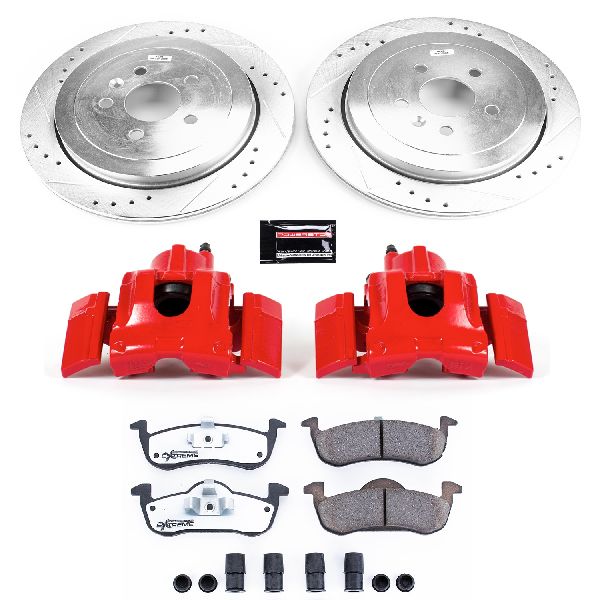 2013-2019 Lincoln MKT Disc Brake Kit - Rear (Powerstop)