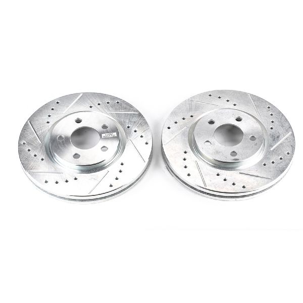 2003-2005 Dodge Neon Disc Brake Rotor Set - Front (Powerstop)