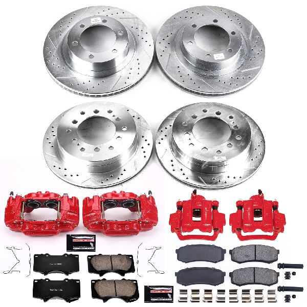 2003-2009 Lexus GX470 Disc Brake Kit - Front and Rear (Powerstop)