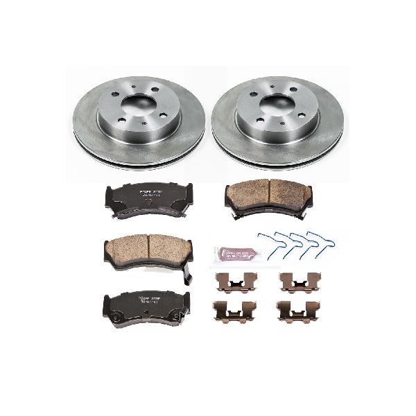 1995-1998 Nissan 200SX Disc Brake Kit - Front (Powerstop)