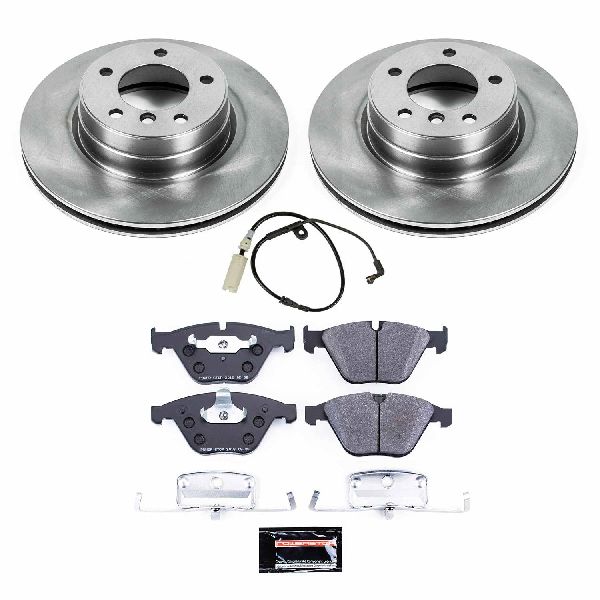 2006-2007 BMW 525i Disc Brake Kit - Front (Powerstop)