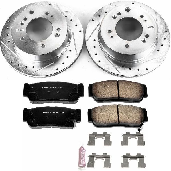2007-2009 Kia Sorento Disc Brake Kit - Rear (Powerstop)