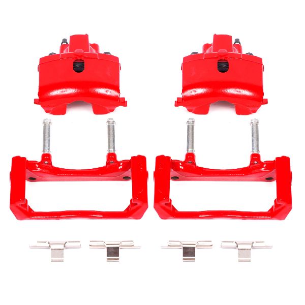 2004-2009 Dodge Durango Disc Brake Caliper Set - Rear (Powerstop)