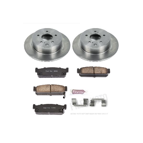 1994-1996 INFINITI Q45 Disc Brake Kit - Rear (Powerstop)