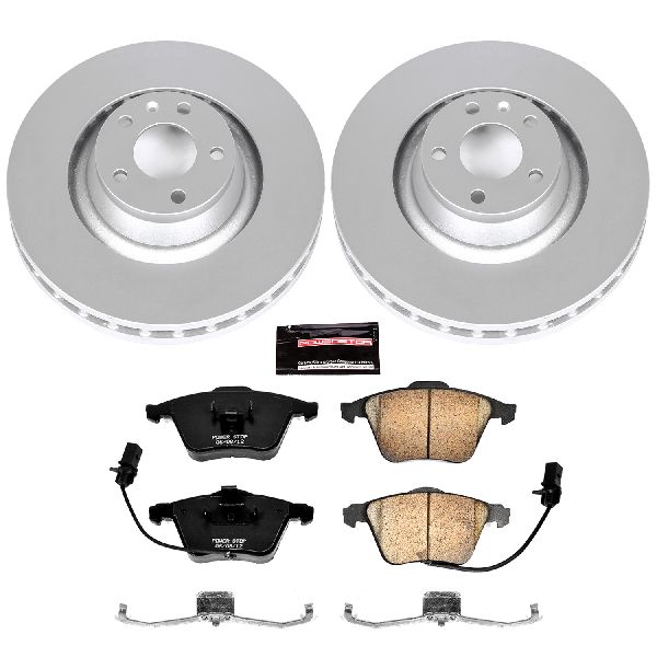 2006 Audi A6 Disc Brake Kit - Front (Powerstop)