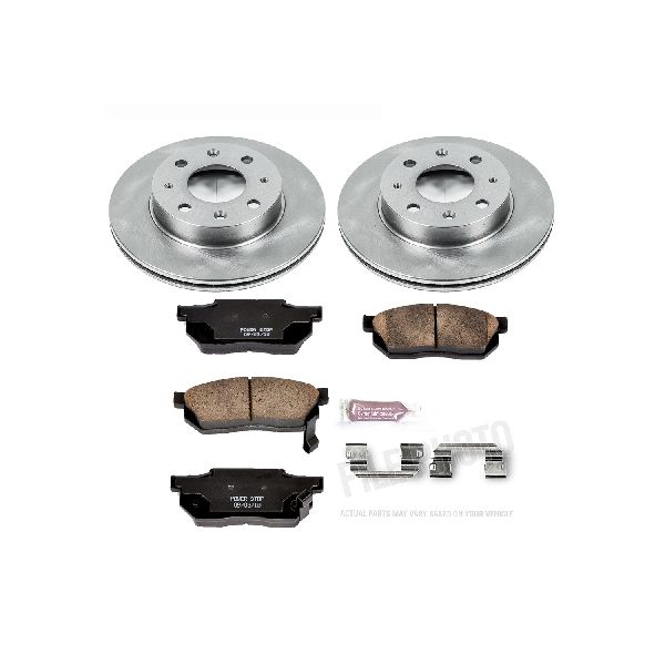 2001-2006 Honda Insight Disc Brake Kit - Front (Powerstop)