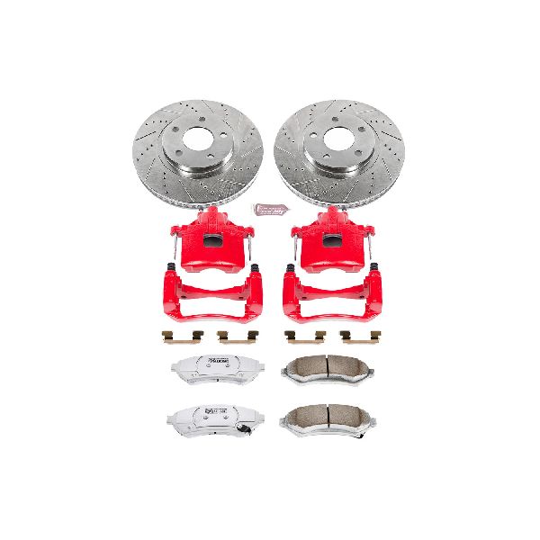 1997-2002 Cadillac Eldorado Disc Brake Kit - Front (Powerstop)
