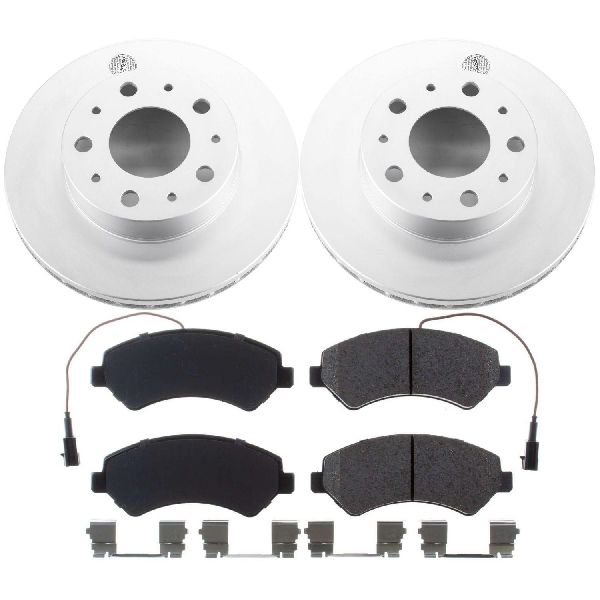 2014-2021 Ram ProMaster 1500 Disc Brake Kit - Front (Powerstop)
