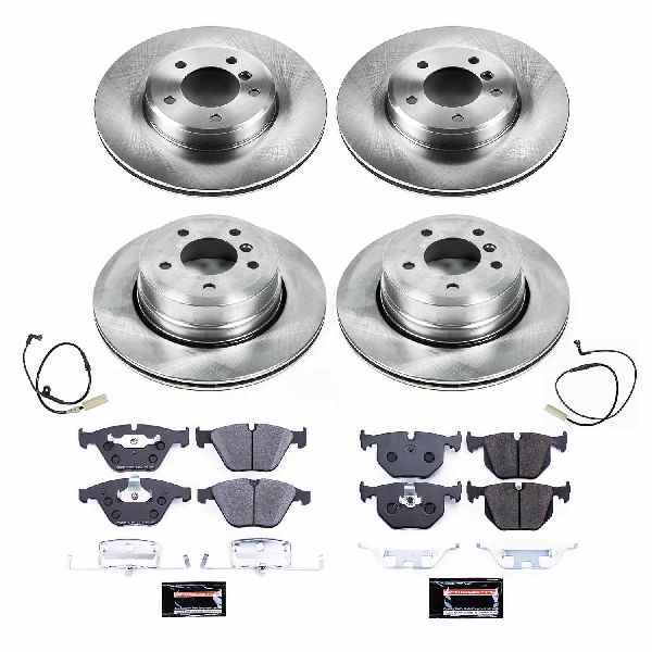 2009-2010 BMW 535i xDrive Disc Brake Kit - Front and Rear (Powerstop)