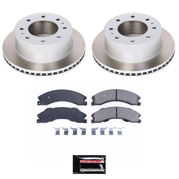 2011-2014 GMC Sierra 2500 HD Disc Brake Kit - Rear (Powerstop)